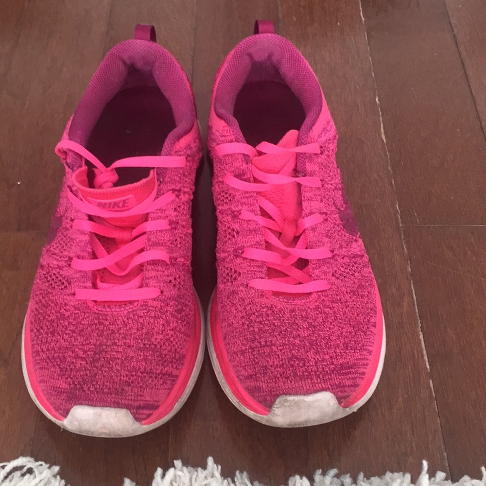 Pink Nike Gym Shoes